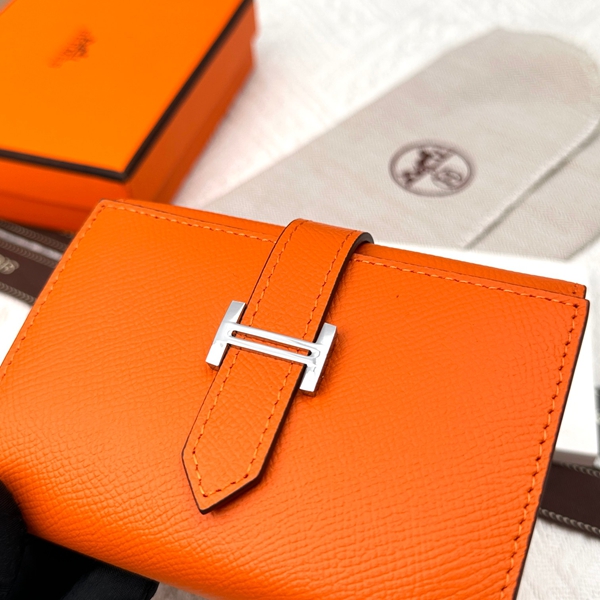 エルメス財布コピー細部ディテール